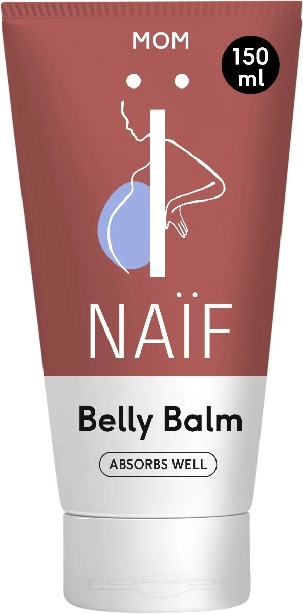 Baume pour la grossesse Naïf, tube de 150 ml