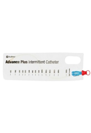 ADVANCE PLUS 1x cathéter CH12 40cm Nelaton 25 Btl