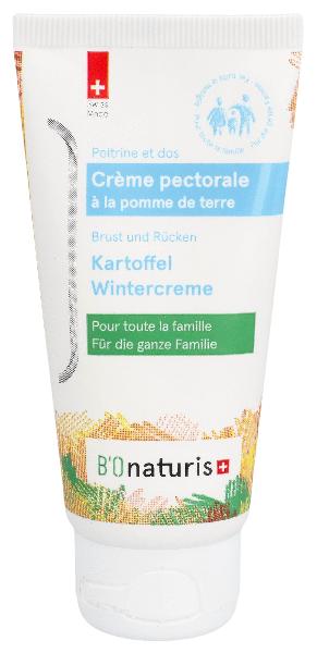 Crème d'hiver à la pomme de terre BIOnaturis 50ml Crème d'hiver à la pomme de terre BIOnaturis 50ml
