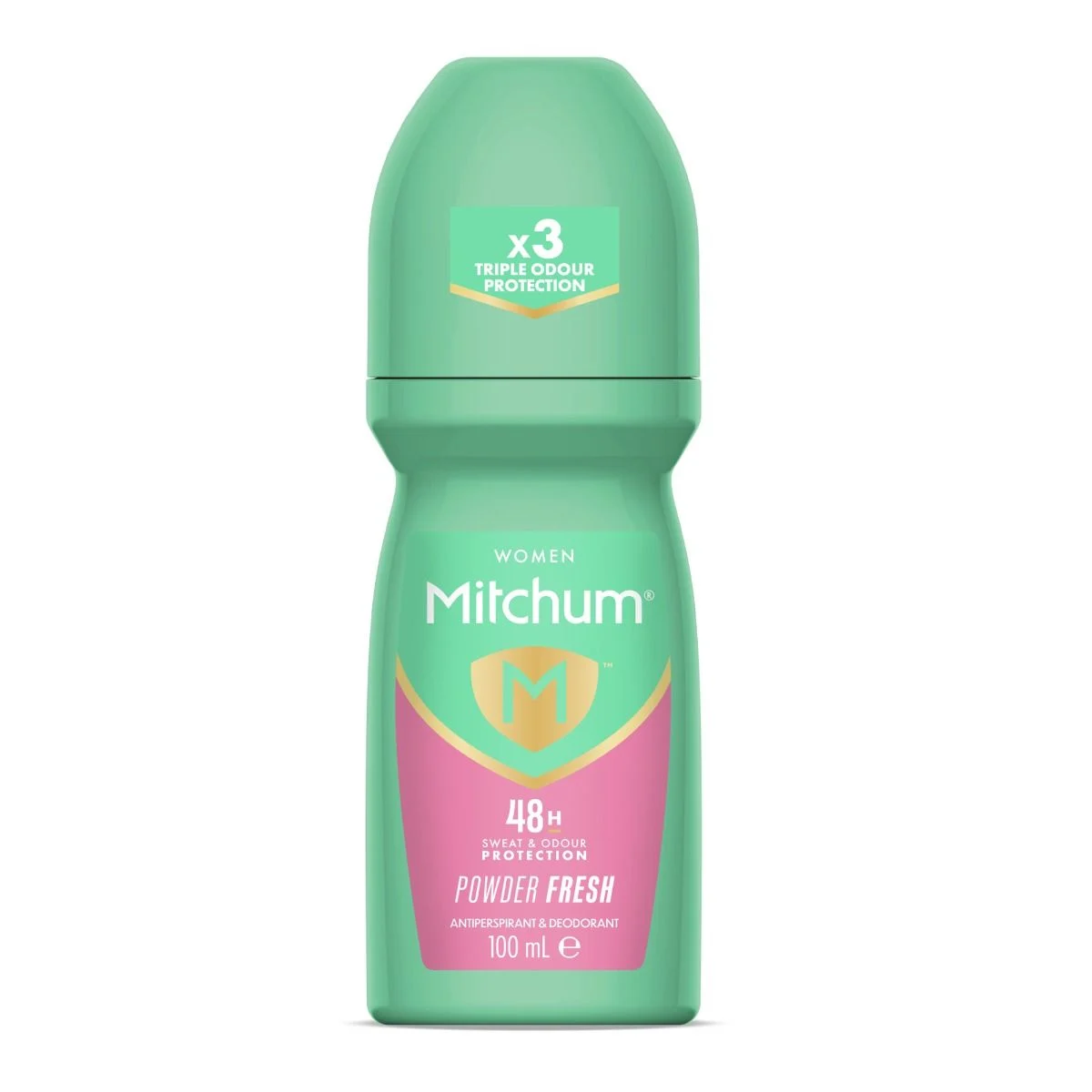 REVLON MITCHUM A P Powd Fr Wom Roll-on 100ml