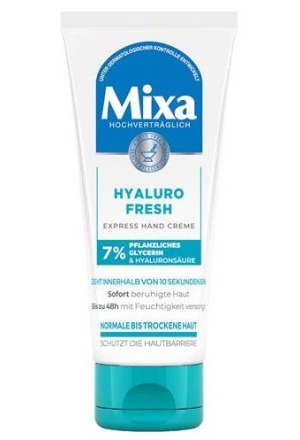 Mixa Hand Hyaluro Fresh Tb 100ml