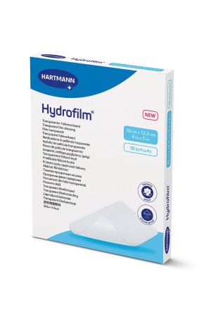 Hydrofilm pansement transparent 10x12.5cm stérile 10 pièces