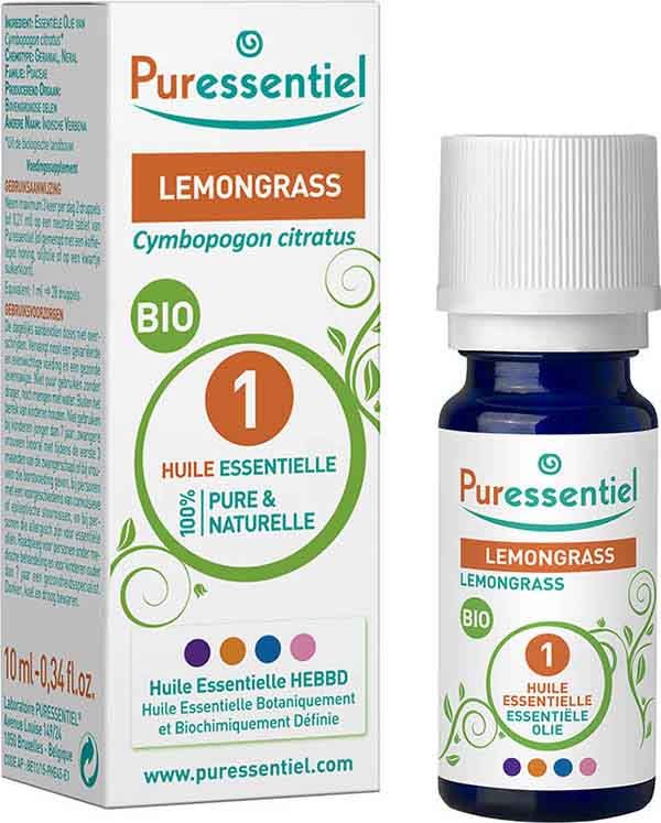 Puressentiel Citronnelle Huile essentielle bio 10ml Puressentiel Citronnelle Huile essentielle bio 10ml