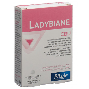 LADYBIANE CBU comprimés à couches 30 pièces