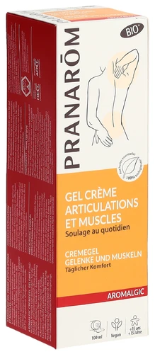PRANAROM Aromalgic Gel-crème pour les articulations Bio Ec 10 ml