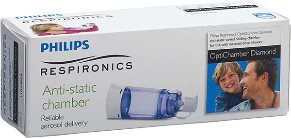 OptiChamber Diamond Aide à l'inhalation