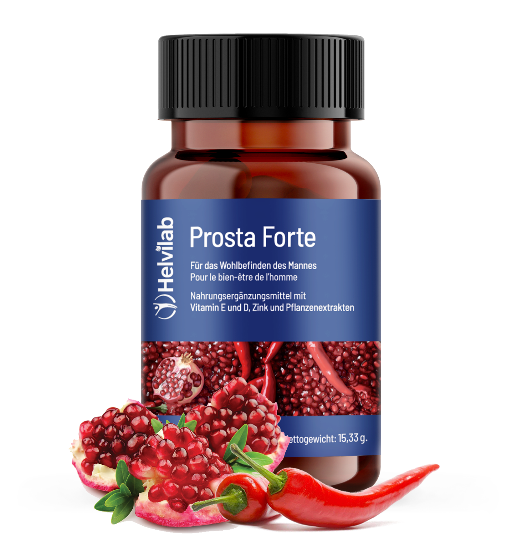 HELVILAB Prosta Forte comprimés 30 pièces