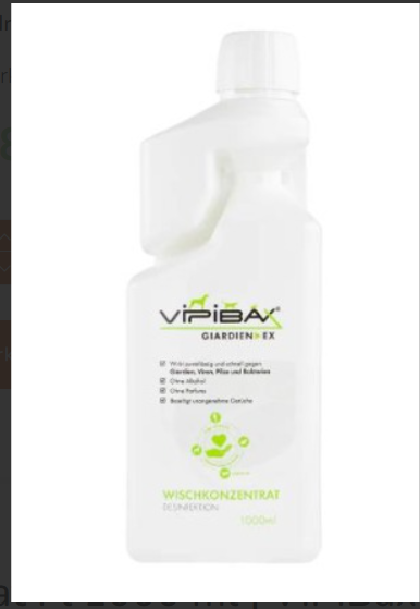 VIPIBAX GIARDIEN EX Concentré d'essuyage 1000ml