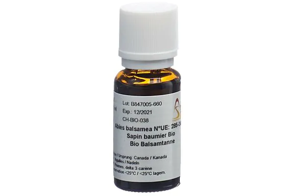 AromaSan Baume Sapin Huile essentielle bio 15ml AromaSan Baume Sapin Huile essentielle bio 15ml