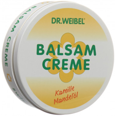 Crème Baume Camomille Huile d'Amande Dr. Weibel 200ml