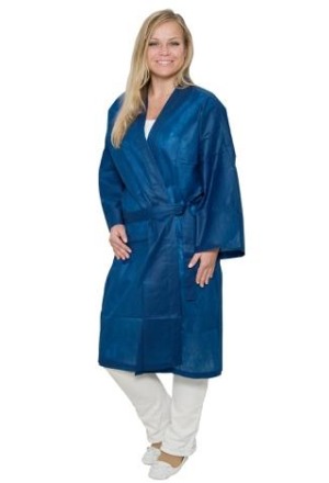 WIROS Kimono premium plus PP 1 pli court 50 pièces
