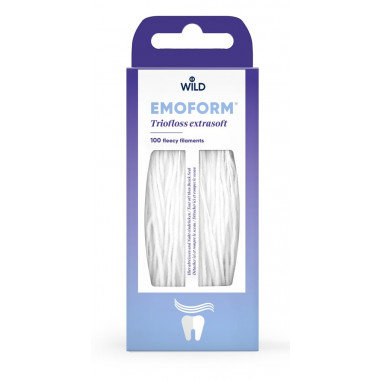 Emoform Triofloss extra soft 100 pièces