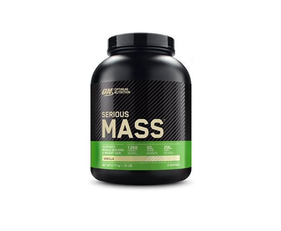 OPTIMUM Serious Mass Vanilla 6lb Ds 2730g OPTIMUM Serious Mass Vanilla 6lb Ds 2730g