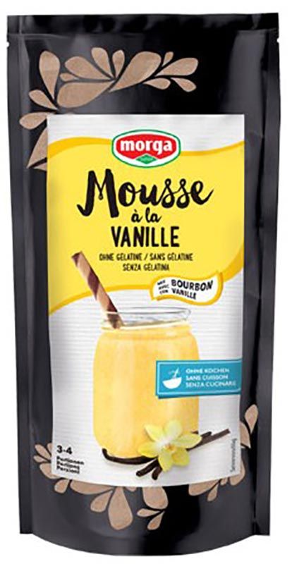 Morga Mousse Vanille 100g Morga Mousse Vanille 100g