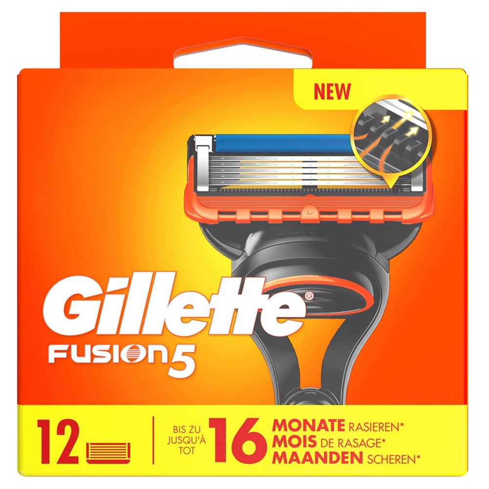GILLETTE Fusion5 Lames (n) 12 pièces