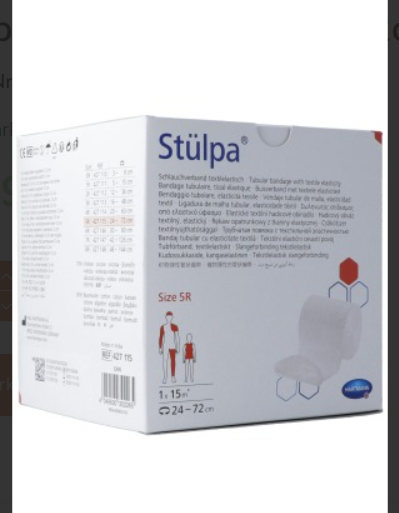 Pansement tubulaire Stülpa 12cmx15m Gr5R Rouleau