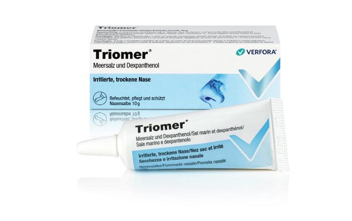Triomer pommade nasale 10g Triomer pommade nasale 10g