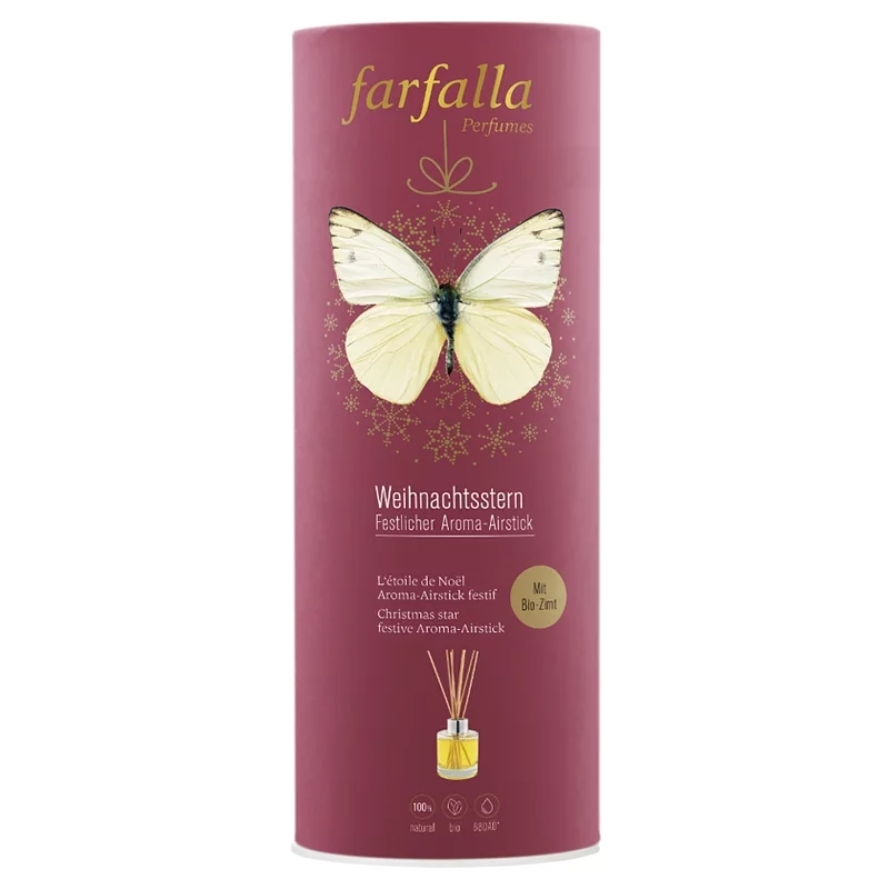 FARFALLA Aroma-Airstick Étoile de Noël 100ml FARFALLA Aroma-Airstick Étoile de Noël 100ml