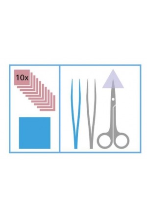 MediSet Kit de soin des plaies B5436