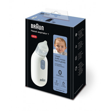 Aspirateur nasal Braun BNA 100 Aspirateur nasal Braun BNA 100