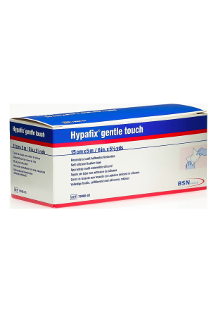 Hypafix Skin sensitive Silicone 15cmx5m