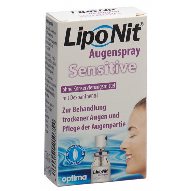 Lipo Nit Sensitive spray oculaire liposomal 10ml Lipo Nit Sensitive spray oculaire liposomal 10ml