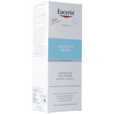 Eucerin Gel-Crème Après-Soleil Visage & Corps 200 ml Eucerin Gel-Crème Après-Soleil Visage & Corps 200 ml