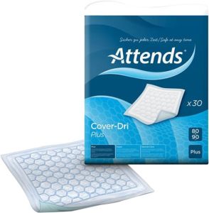 Sous-couche Attends Cover Dri Plus 80x170cm Btl 30 pièces