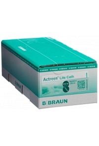 Actreen Lite 1x cathéter CH14 Nelaton Homme 30 pièces Actreen Lite 1x cathéter CH14 Nelaton Homme 30 pièces