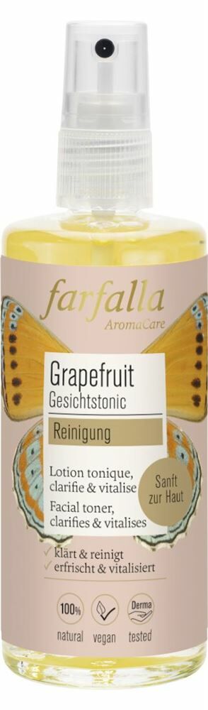 FARFALLA Tonique pamplemousse 100ml FARFALLA Tonique pamplemousse 100ml