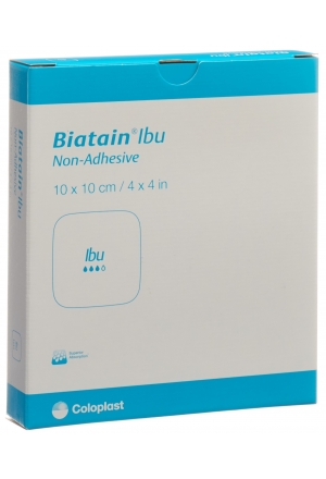 Biatain Ibu Soft Hold 10x10 cm 5 pièces