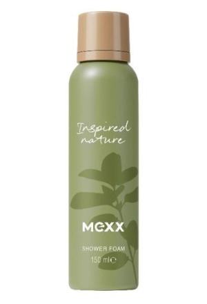 MEXX INSPIRED Nature Mousse de douche 150ml
