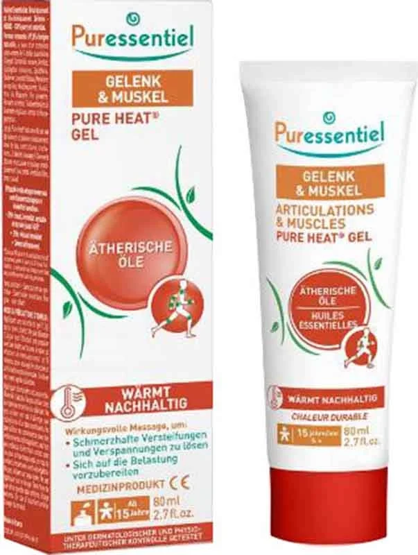 Puressentiel Pure Heat Gel 80 ml
