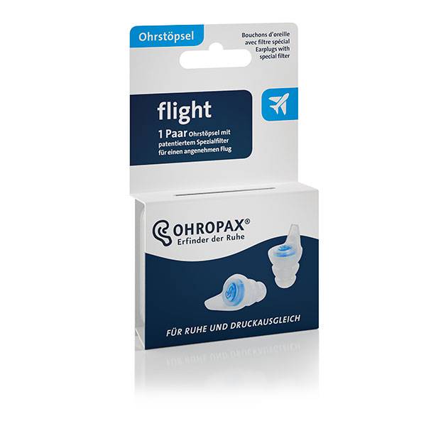 OHROPAX® Flight / Travel 1 paire OHROPAX® Flight / Travel 1 paire
