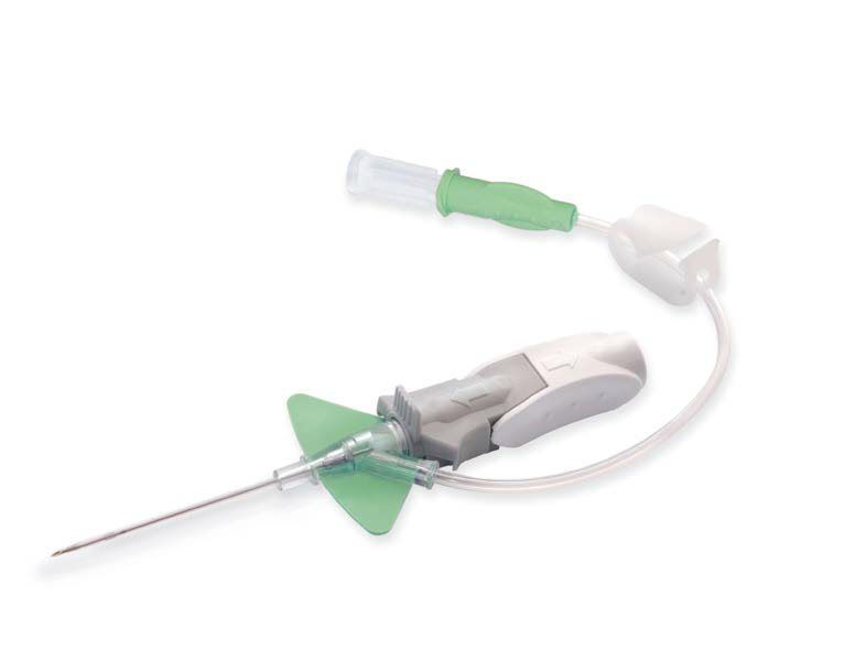 BD NEXIVA Kath Syst 22G 0.9x25mm 3 voies bleu 20 pièces