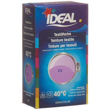 IDEAL MINI Coton Color No23 lilas