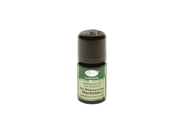 AROMALIFE Huile essentielle de genévrier BIO 5ml AROMALIFE Huile essentielle de genévrier BIO 5ml