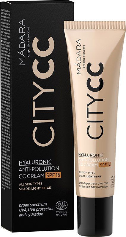 MADARA Crème CC anti-pollution SPF15 légère