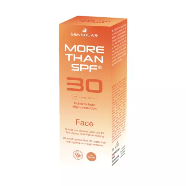 Sensolar more than Face Crème anti-âge SPF30 50ml