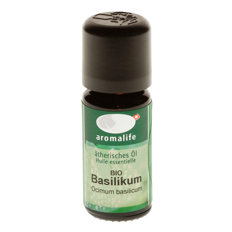 AROMALIFE Huile essentielle de basilic BIO 10ml AROMALIFE Huile essentielle de basilic BIO 10ml