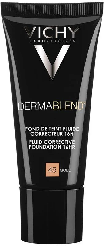 VICHY Dermablend Korrektur Make Up 45 gold 30ml VICHY Dermablend Korrektur Make Up 45 gold 30ml