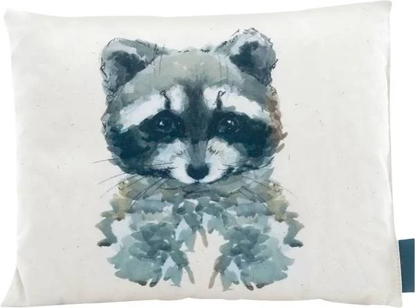 AROMALIFE ARVE Coussin d'arolle Animaux de la forêt Lavable