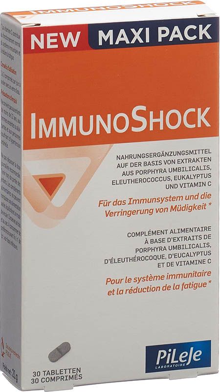 IMMUNOSHOCK comprimés 30 pièces IMMUNOSHOCK comprimés 30 pièces
