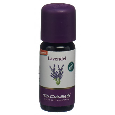 Taoasis Huile essentielle de lavande Bio/demeter Fl 10 ml Taoasis Huile essentielle de lavande Bio/demeter Fl 10 ml