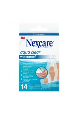 3M NEXCARE Display Mix Comfort/Duo/Aqua ass 24Stück 3M NEXCARE Display Mix Comfort/Duo/Aqua ass 24Stück