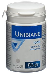 UNIBIANE Iode comprimés 120 pièces