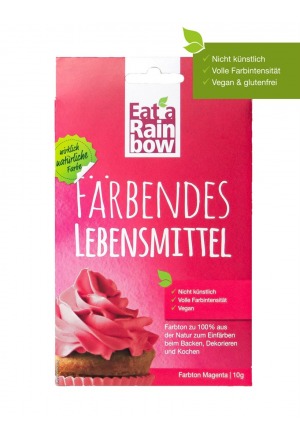 Aliment colorant EAT A RAINBOW magenta 10g Aliment colorant EAT A RAINBOW magenta 10g