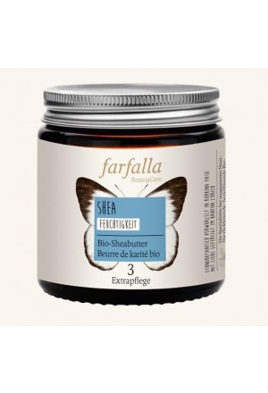 farfalla Beurre de karité bio humidité 100ml farfalla Beurre de karité bio humidité 100ml