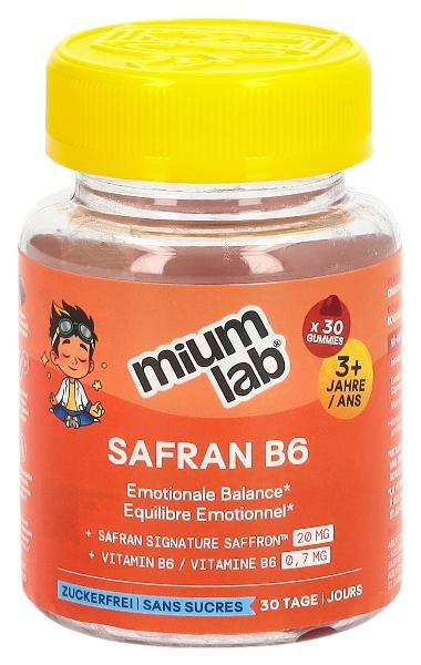 MiumLab Kids Gommes Safran B6 30 pièces