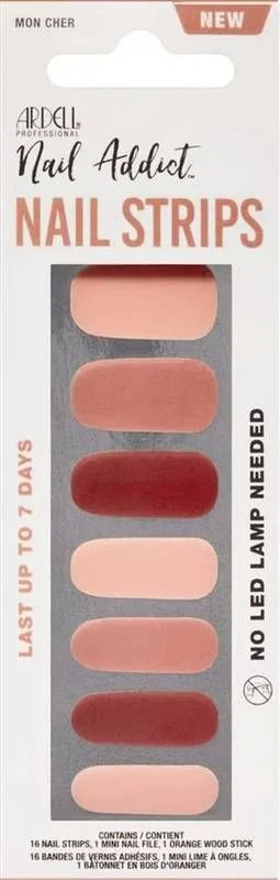 ARDELL Nail Addict Strips Mon Cher 16 pièces